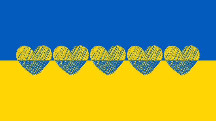 Ukraine flag